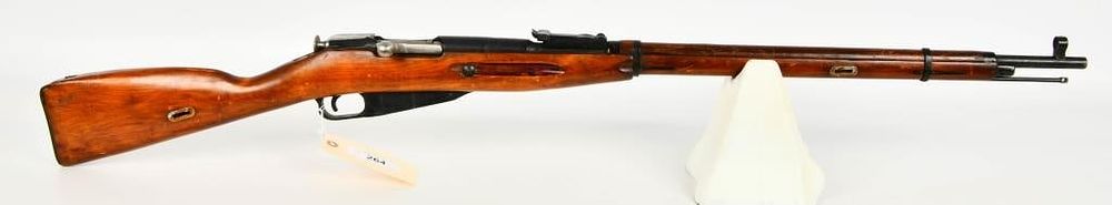 Lot 264: Mosin Nagant M91/30 Bolt Action Rifle 1940