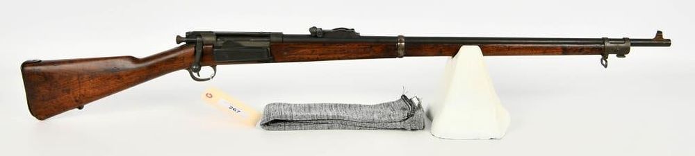 Lot 267: U.S. Springfield Model 1898 .30-40 Krag Jorgensen