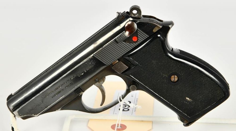 Lot 269: Astra Constable Semi Auto Pistol .380 ACP