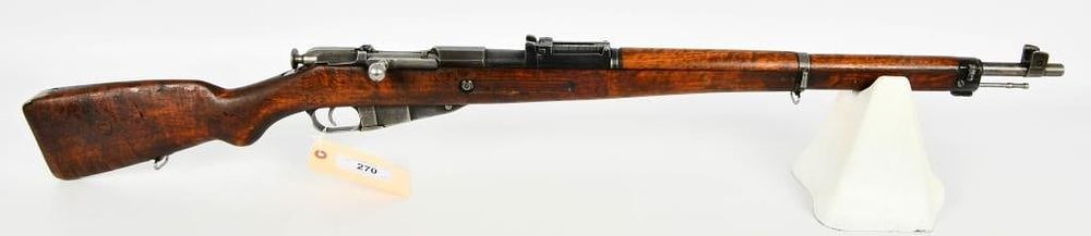 Lot 270: VKT Finish Mosin Nagant M39 Bolt Action Rifle