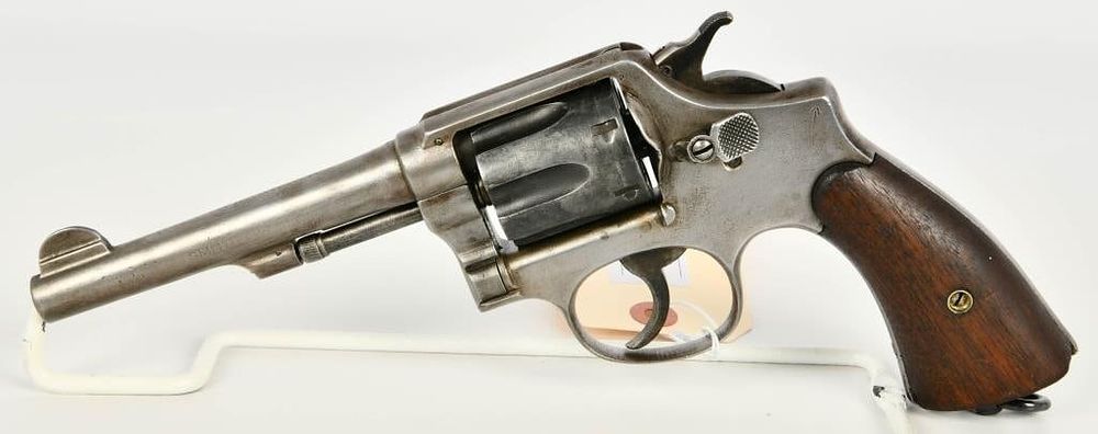 Lot 276: Smith & Wesson Victory Revolver .38 S&W