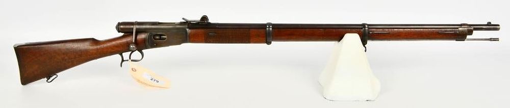 Lot 279: Original Swiss Vetterli M1871 Infantry Rifle