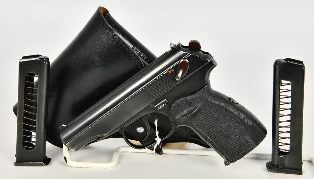 Lot 306: 1961 East German Thalmann 9x18mm Makarov Pistol