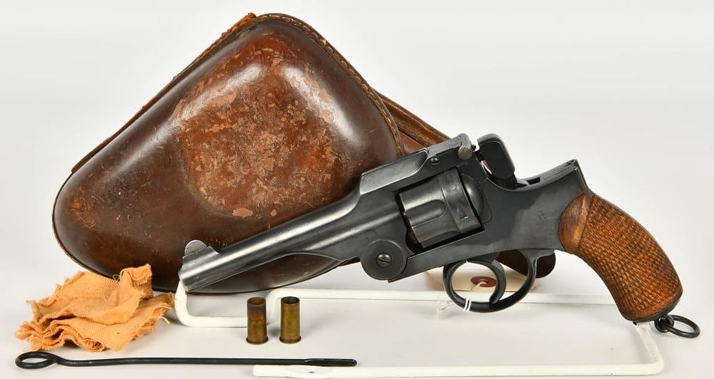 Lot 311: Japanese Type 26 Nambu Revolver 9X22R