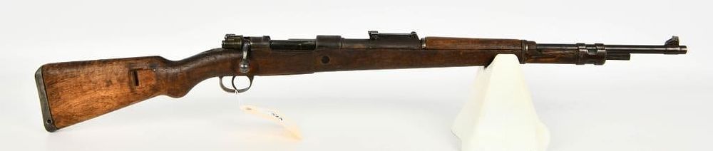 Lot 324: Israeli K98 Mauser Service Rifle 7.62