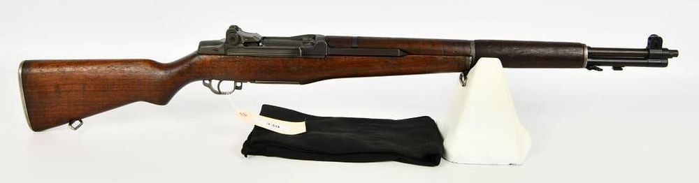 Lot 339: U.S. Springfield M1 Garand Rifle .30-06