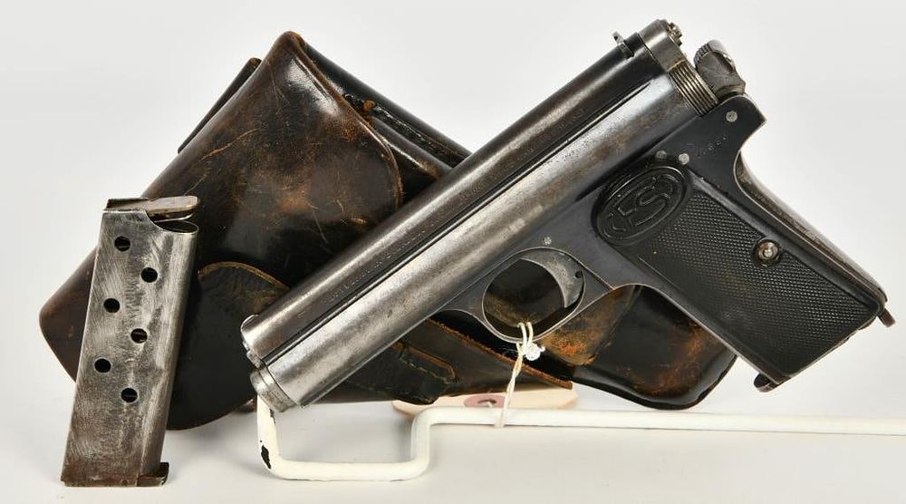 Lot 341: Hungarian Frommer Stop self-loading pistol