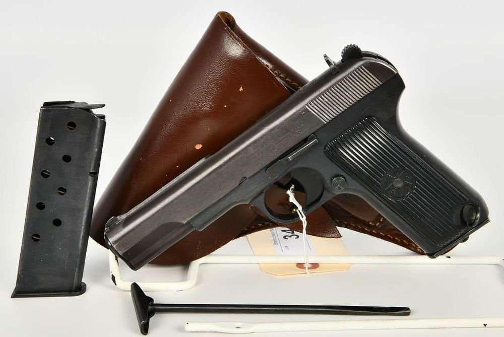 Lot 345: Zastava M57 TT Tokarev Semi Auto Pistol 7.62?25