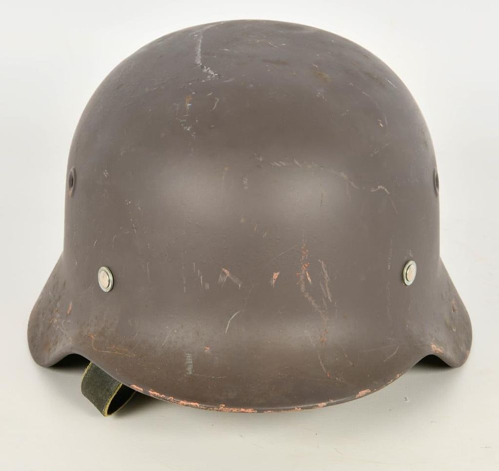 Lot 353: German WWII M40 Type Steel Helmet Finnish M40/55