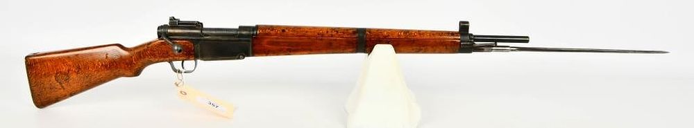 Lot 357: French Mas Mle 36 Bolt Action Service Rifle 7.5MM