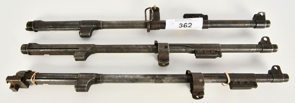 Lot 362: Lot of Three M1 Carbine Barrels