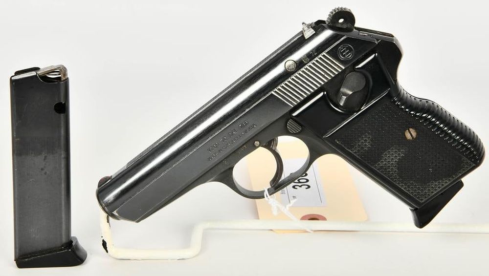 Lot 366: CZ VZOR 70 Semi Auto Pistol 7.65
