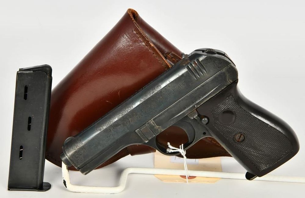 Lot 371: Pistole Modell 27 7.65 Cal Semi Auto Pistol