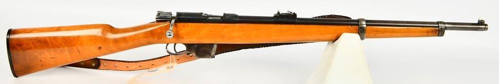 Lot 380: Spanish Destroyer Carbine chambered in 9mm Largo