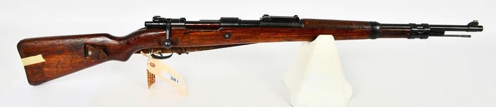 Lot 381: Early WWII BCD (Gustloff) K98 German Mauser 8MM