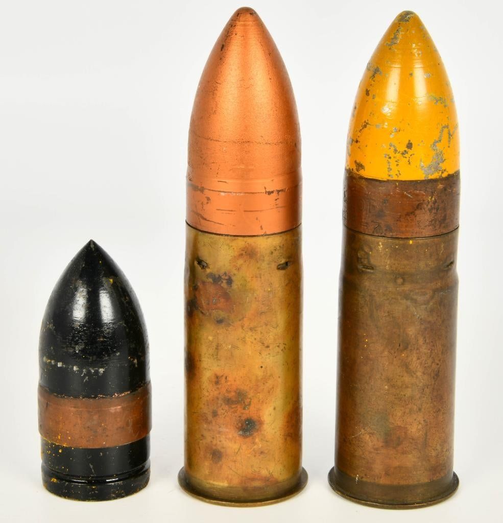 Lot 385: Lot of Two M1916 37mm Shells Demilled