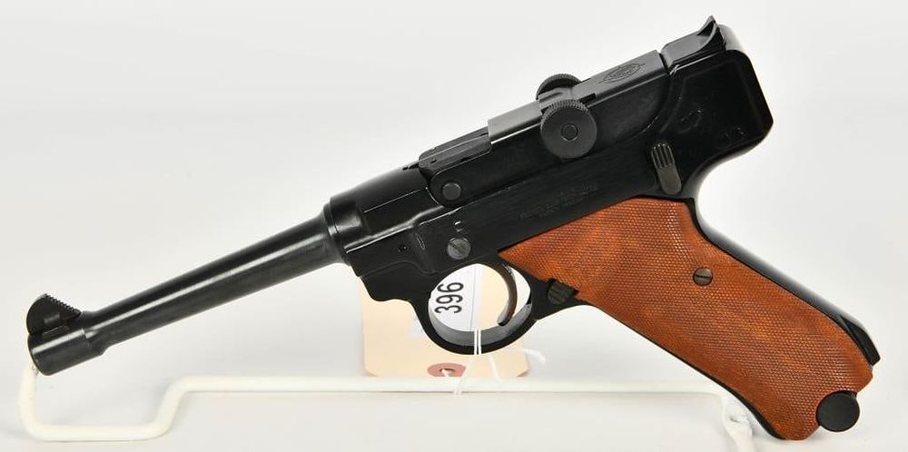 Lot 396: Stoeger Luger Semi Auto Pistol .22 LR