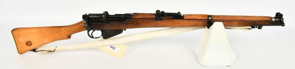 Lot 402: G.R. Lee Enfield No.1 MK III Shtle Rifle .303