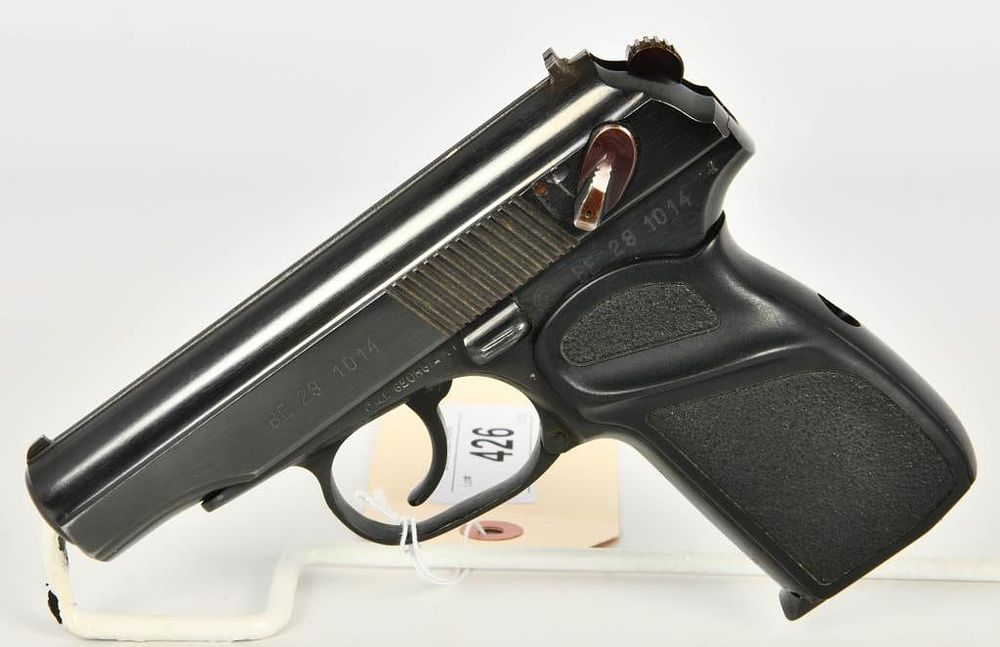 Lot 426: Bulgarian Makarov Semi-Auto Pistol 9x18 MAK