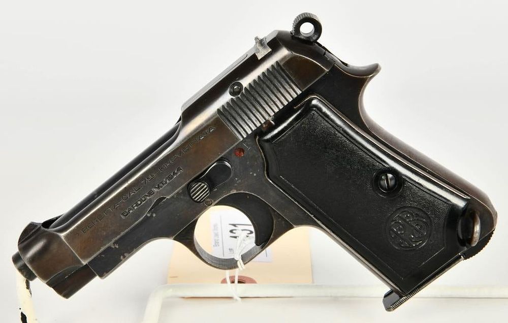Lot 431: Beretta M1935 Brevettata Semi-Auto Pistol 7.65MM