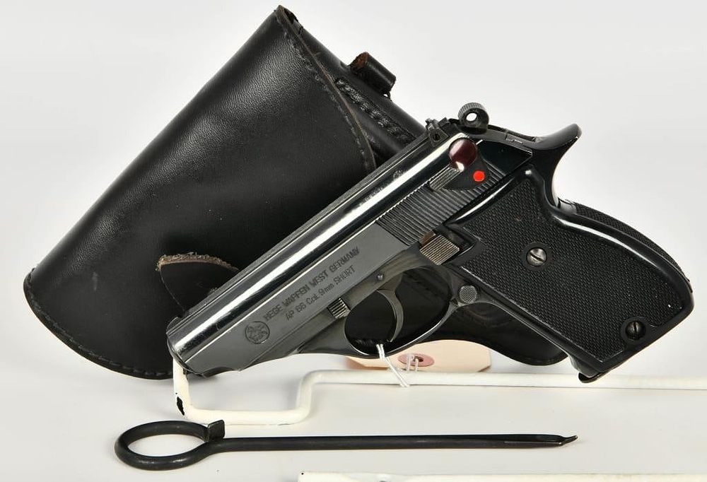 Lot 435: Hege Waffen West Germany AP-66 Semi Auto Pistol