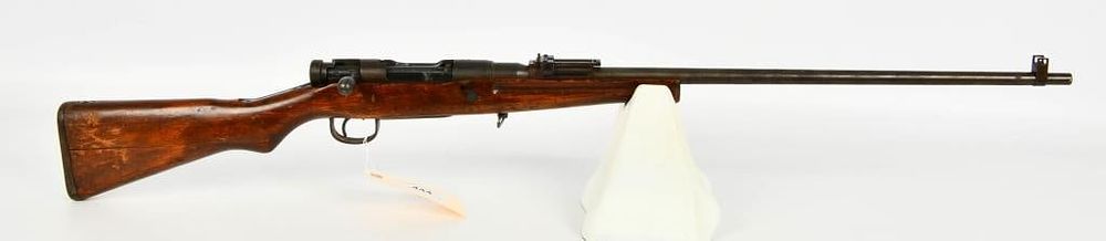 Lot 444: Arisaka Type 99 Toyo Kogyo Sporter Rifle 7.7