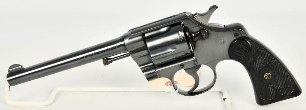Lot 456: Colt Army Special Revolver .32-20 WCF