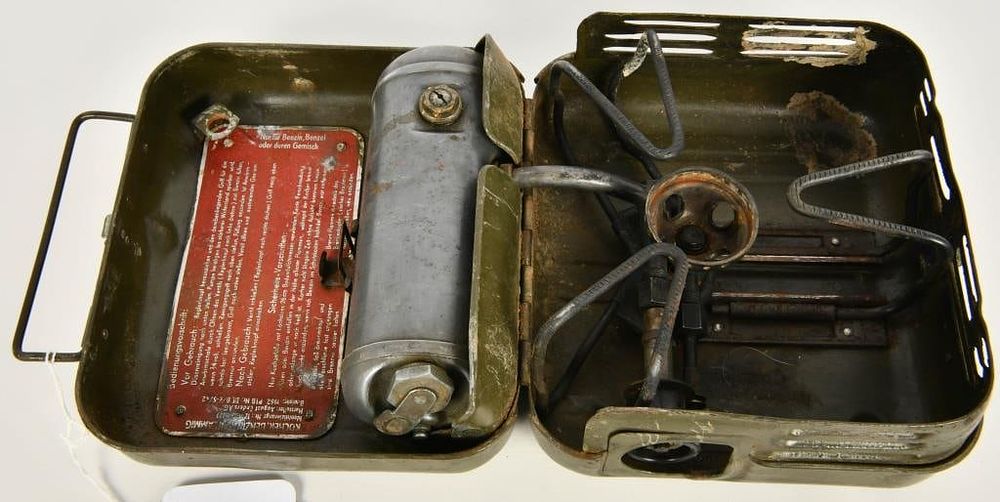 Lot 457: Vintage Soviet Russian Portable Camping Stove