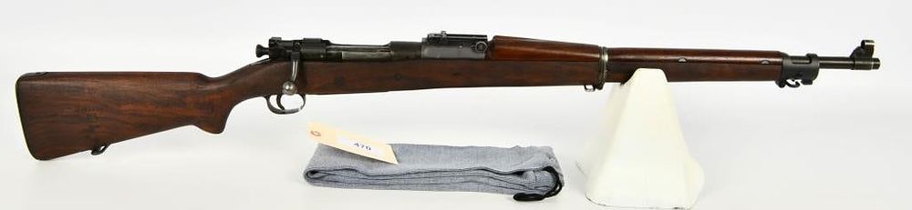 Lot 470: U.S. Remington Model 1903 Bolt Action Rifle