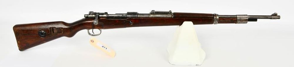 Lot 471: Early World War II German K98 "duv/41" Mauser