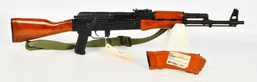 Lot 477: Romanian SAR-3 AK-74 Semi Auto Rifle 5.56X45