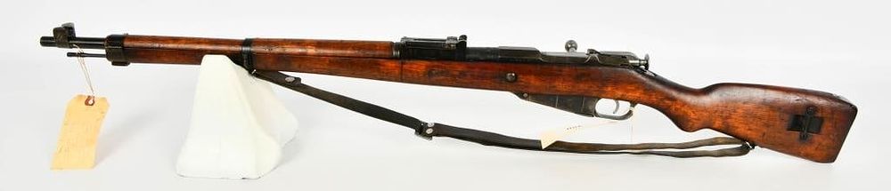 Lot 480: Sako Finish Mosin Nagant M39 Bolt Action Rifle