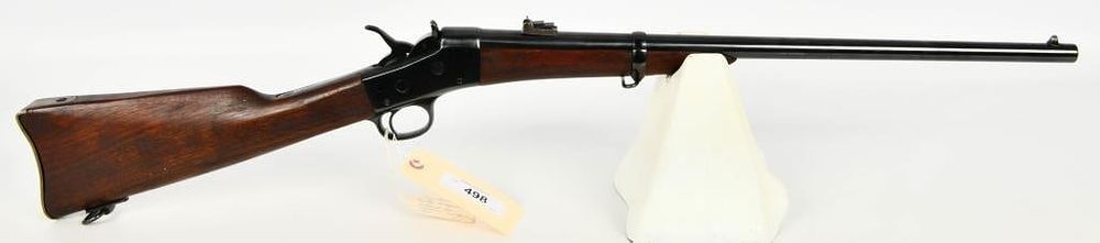 Lot 498: Remington U.S. Navy 1867 Rolling Block Carbine