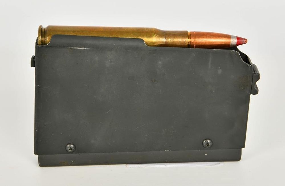 Lot 499: Safety Harbor Firearms SHTF50 Magazine .50 BMG