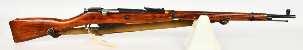 Lot 504: Tula Mosin Nagant M91/30 Bolt Action Rifle