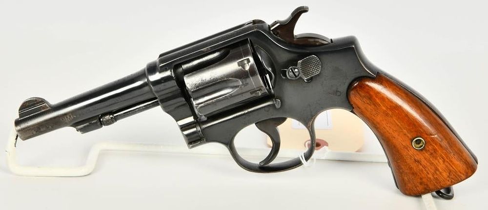 Lot 516: U.S. Property Mark Smith & Wesson Victory Revolver