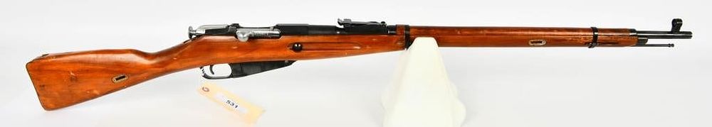 Lot 531: Mosin Nagant M91/30 Ex-Dragoon Bolt Action Rifle