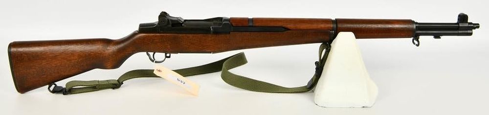 Lot 537: U.S. Springfield M1 Garand Semi Auto Rifle .30-06