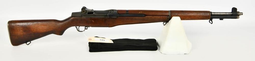 Lot 549: Harrington & Richardson M1 Garand Rifle .30-06