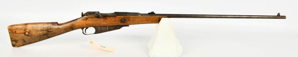 Lot 552: Russian Mosin Nagant M91/31 Sporter Rifle Hex
