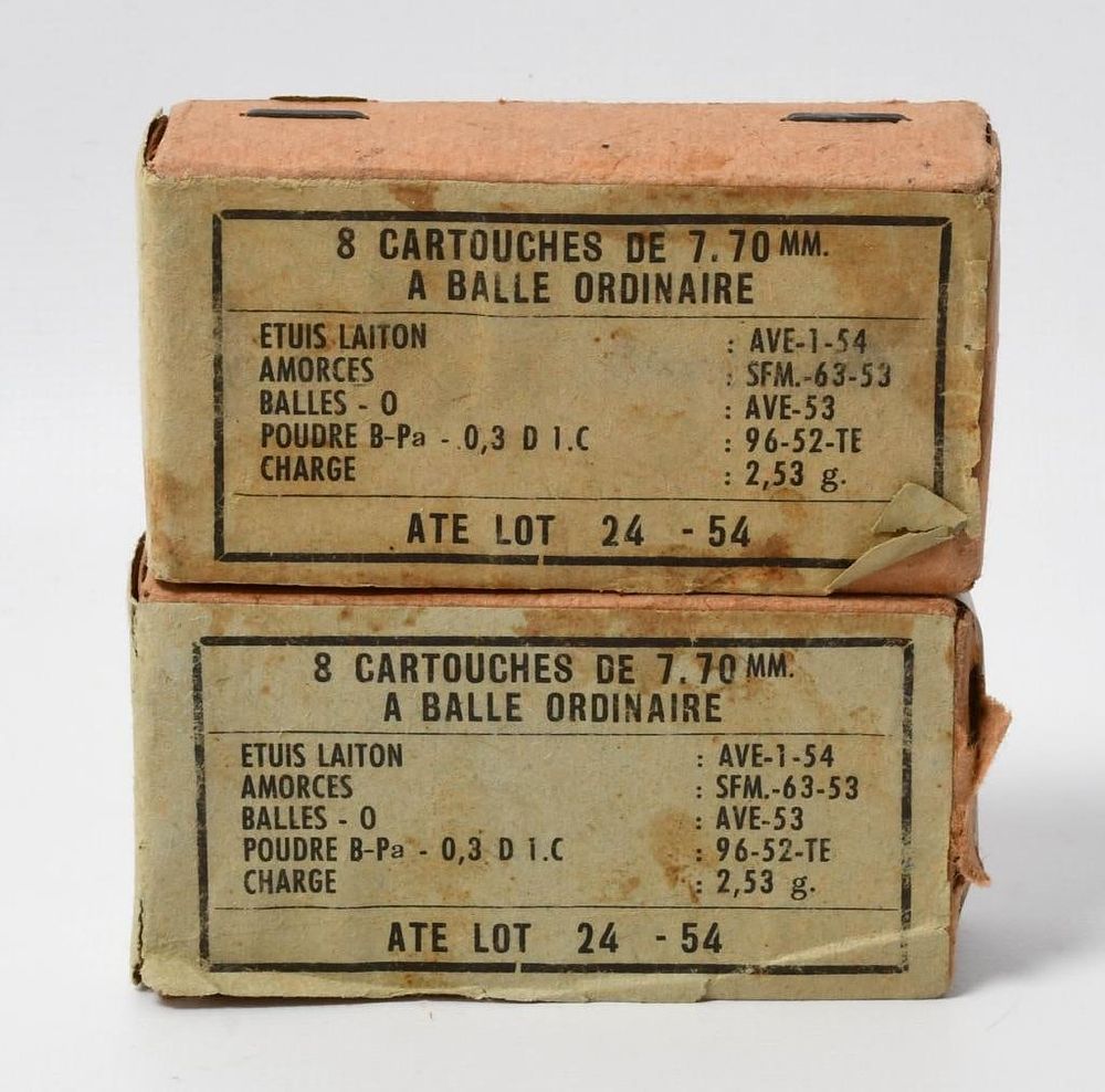 Lot 562: 16 Rounds Of .303 Caliber Ammunition