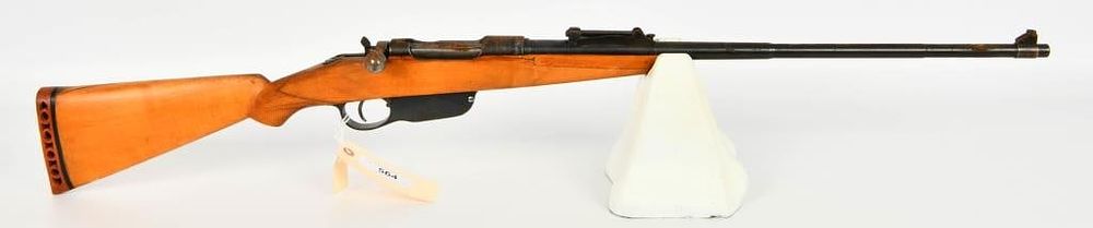 Lot 564: Austrian Steyr M95 Budapest Sporter Rifle 8X56