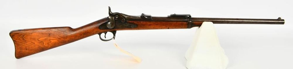 Lot 567: Antique U.S. Springfield Model 1884 Trapdoor
