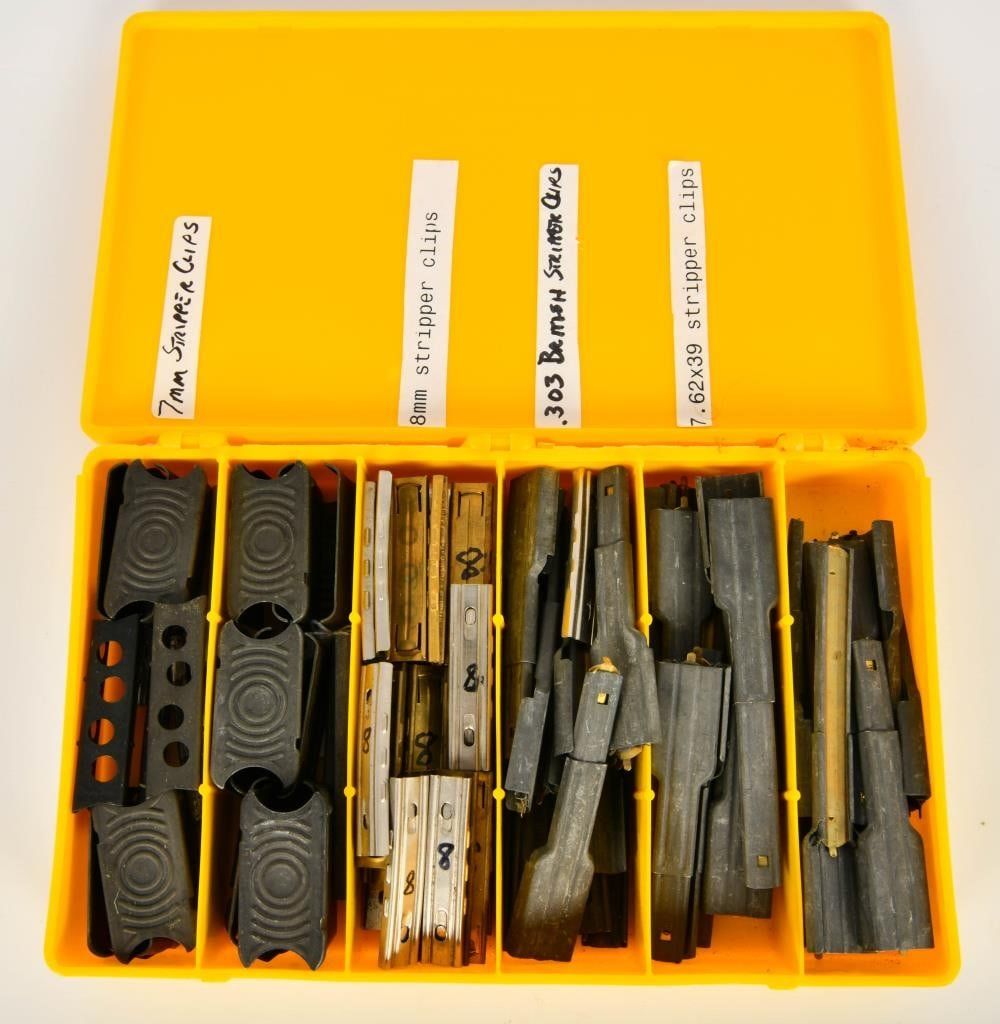 Lot 572: Large Selection Of Various Stripper Clips