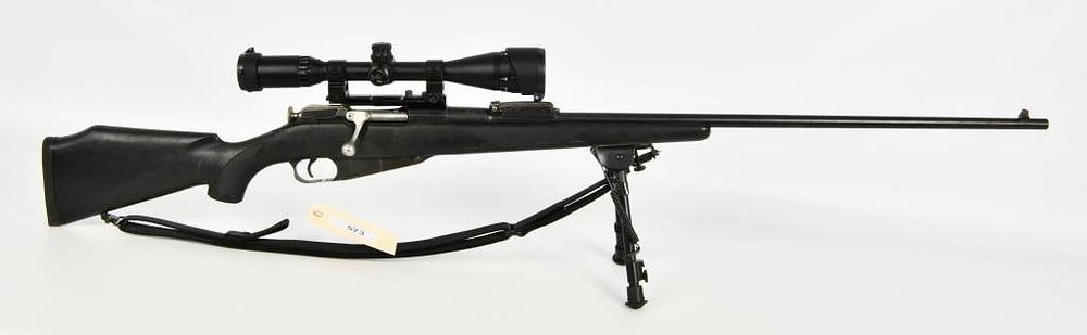 Lot 573: Russian Mosin Nagant M91/30 Sporter Rifle