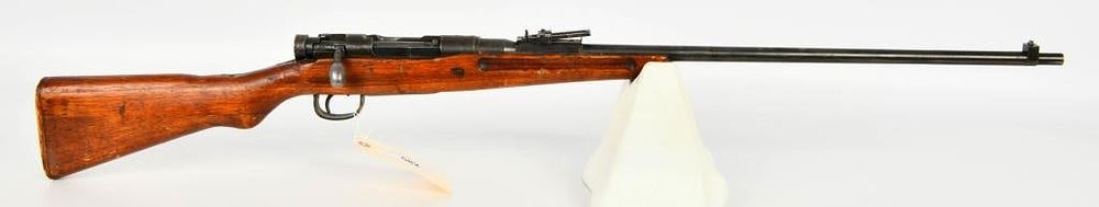 Lot 582: Japanese Arisaka Type 99 Sporter Rifle 7.7 Jap