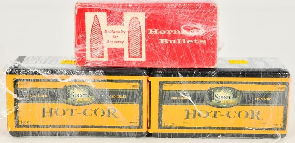 Lot 584: 7 Lbs Of .303 Caliber Reloading Bullet Tips