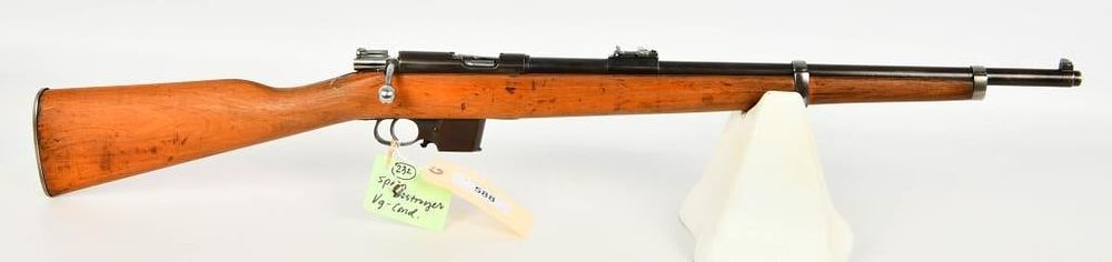 Lot 588: Spanish Destroyer Carbine chambered in 9mm Largo