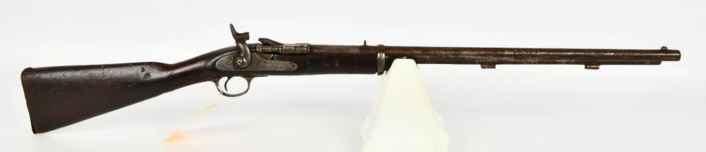 Lot 591: Antique Egyptian Police Snider .577 Snider smooth