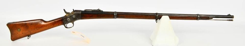 Lot 599: Original Danish M1867 Remington Rolling Block